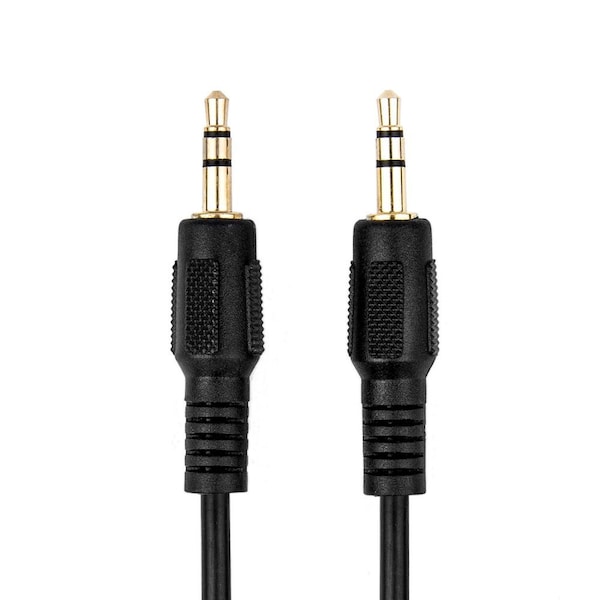 Rocstor Slim 3.5Mm Stereo Audio Cable - M/M - G Y10C210-B1 - main